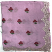 Rinkle Crepe Sarees-RCS03