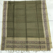 Fusion Tusser Sarees-FTS03