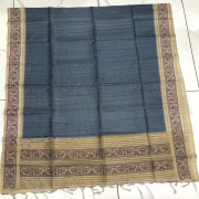 Fusion Tusser Sarees-FTS04