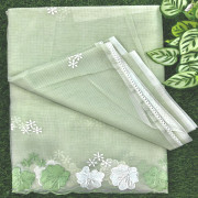 Cotton Kota Work Sarees-CKS64