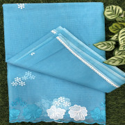 Cotton Kota Work Sarees-CKS66