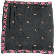 Rinkle Crepe Shimmer sarees-RCSS03
