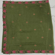 Rinkle Crepe Shimmer sarees-RCSS06