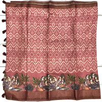 Semi Tusser Sarees-STS41