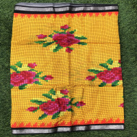 Mangalagiri Pattu Digital Printed Sarees-MDPS10
