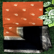 Pure Cotton Jary Kota Sarees-PCJK11