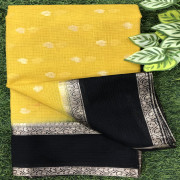 Pure Cotton Jary Kota Sarees-PCJK15