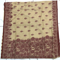 Linen Jamdhani Sarees-LJS04