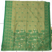 Linen Jamdhani Sarees-LJS07