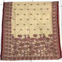 Linen Jamdhani Sarees-LJS08
