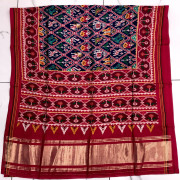 Single Ikkat Patola Sarees-SIPS02