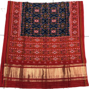 Single Ikkat Patola Sarees-SIPS03