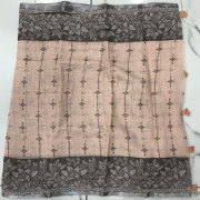 Linen Prints Sarees-LPS08