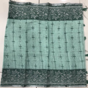 Linen Prints Sarees-LPS11