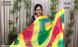Shiffon sarees,