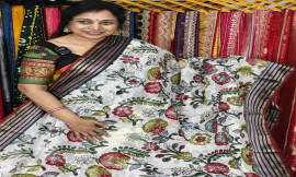 Digital print pure cotton Kota