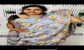 Georgette work Sarees,
