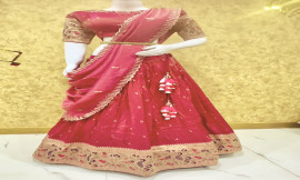 Designer lehanga set