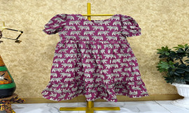 Kalamkari frocks