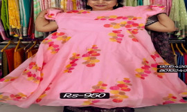 Organza Frocks