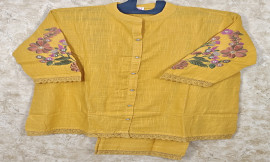 Khadi Cotton Dress