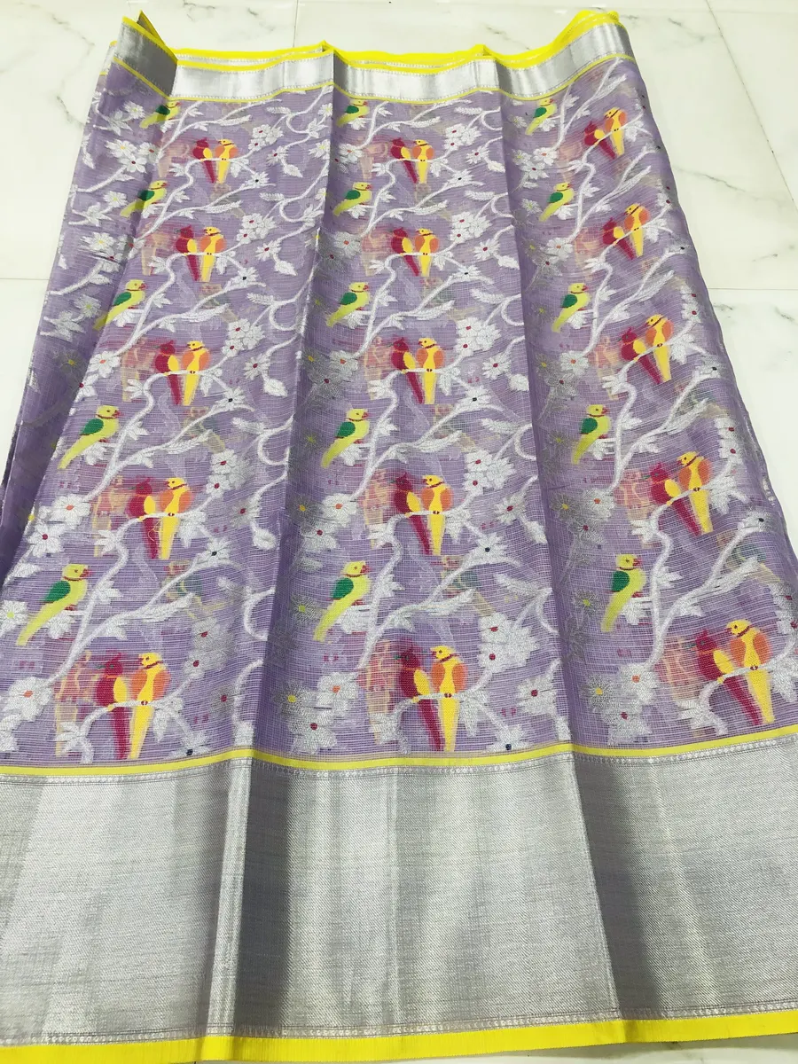 Weaving Mistake Silk Kota Saree