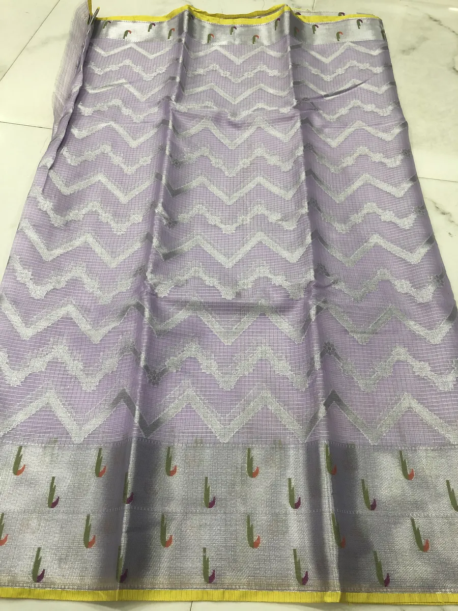 Weaving Mistake Silk Kota Saree