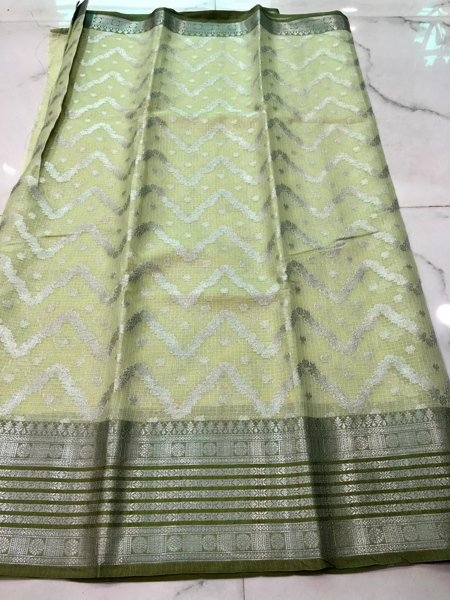 Weaving Mistake Silk Kota Saree