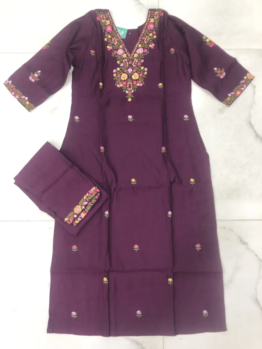 Dress 2P Sets Size38