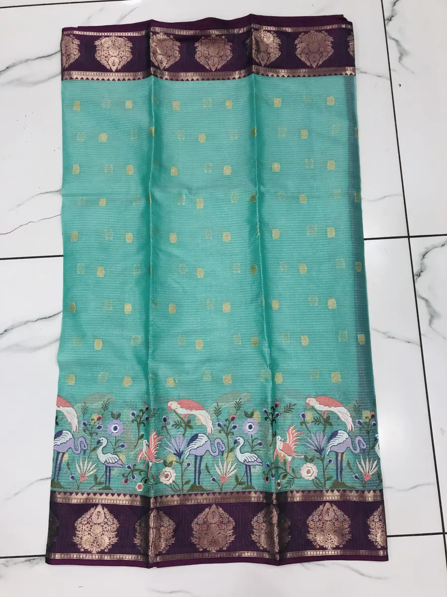 Silk Kota Work Sarees