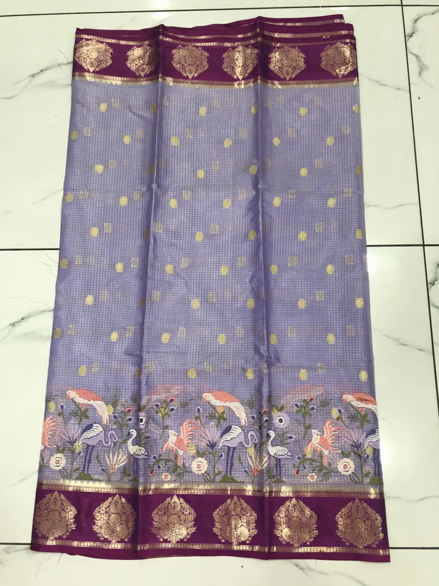 Silk Kota Work Sarees