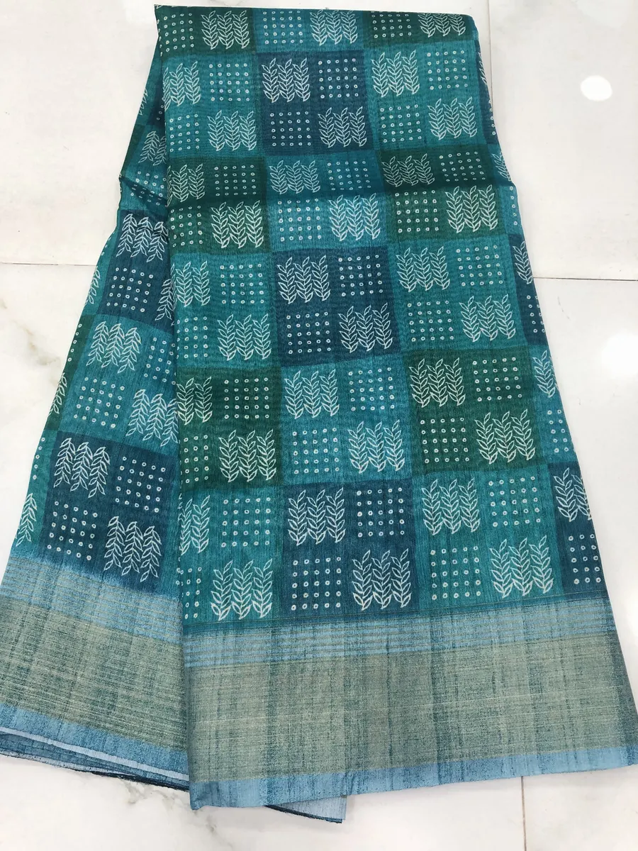 Semi Tusser Sarees STS
