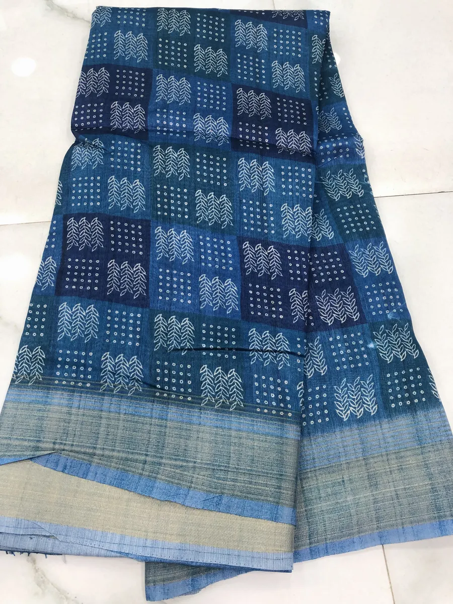 Semi Tusser Sarees STS