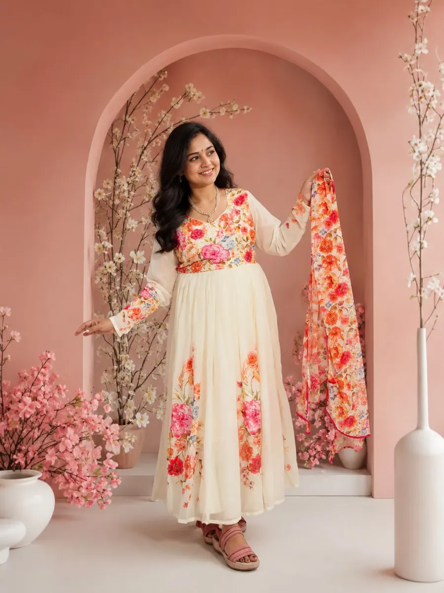 Anarkali Dress-XXL AD02
