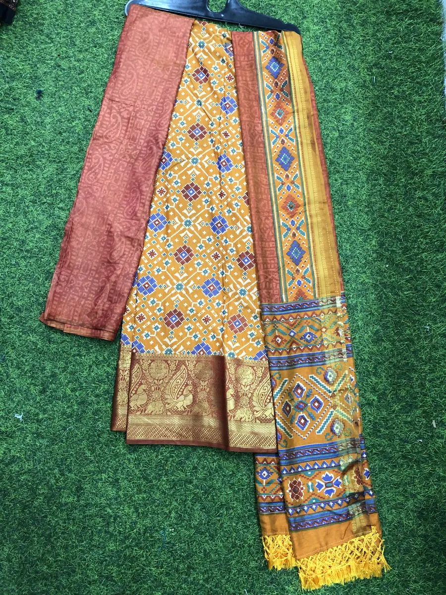 Patola Dress material
