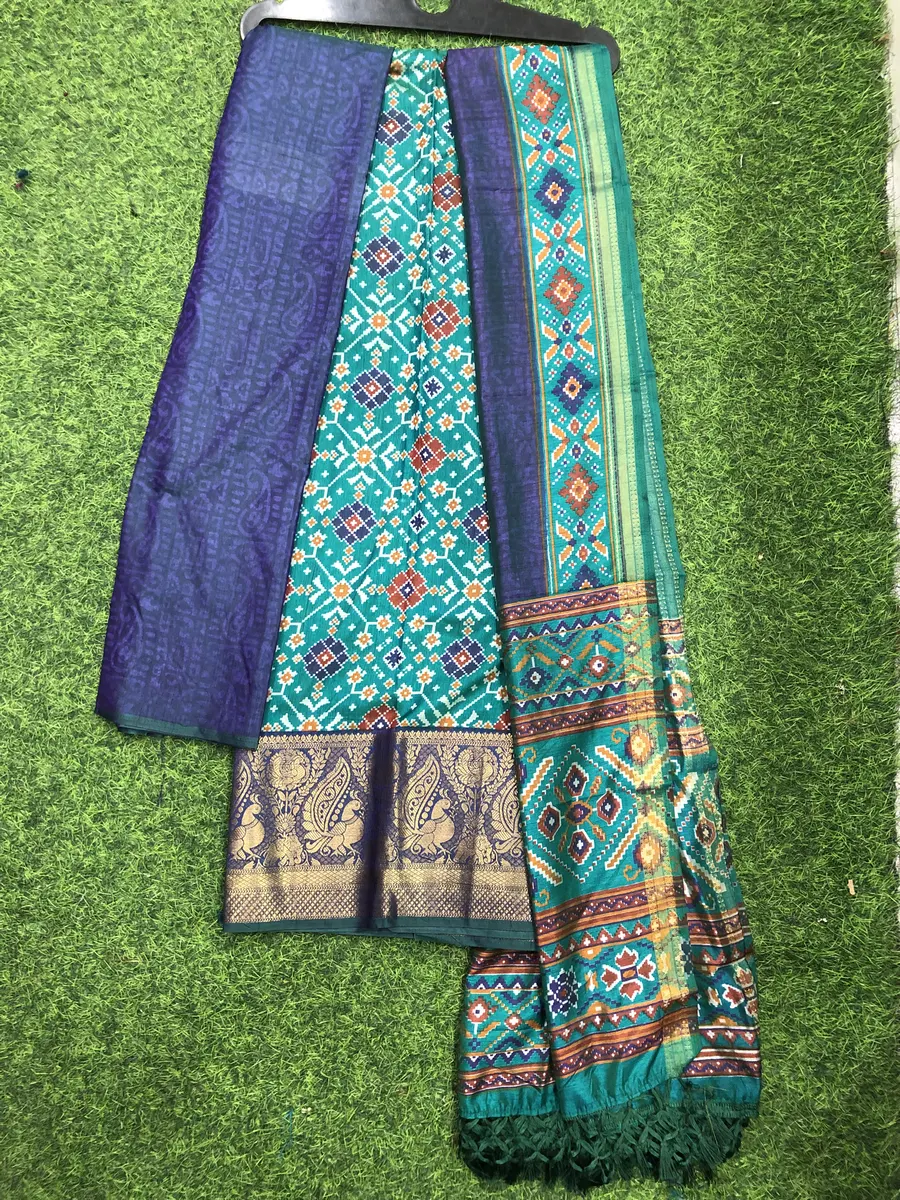 Patola Dress material
