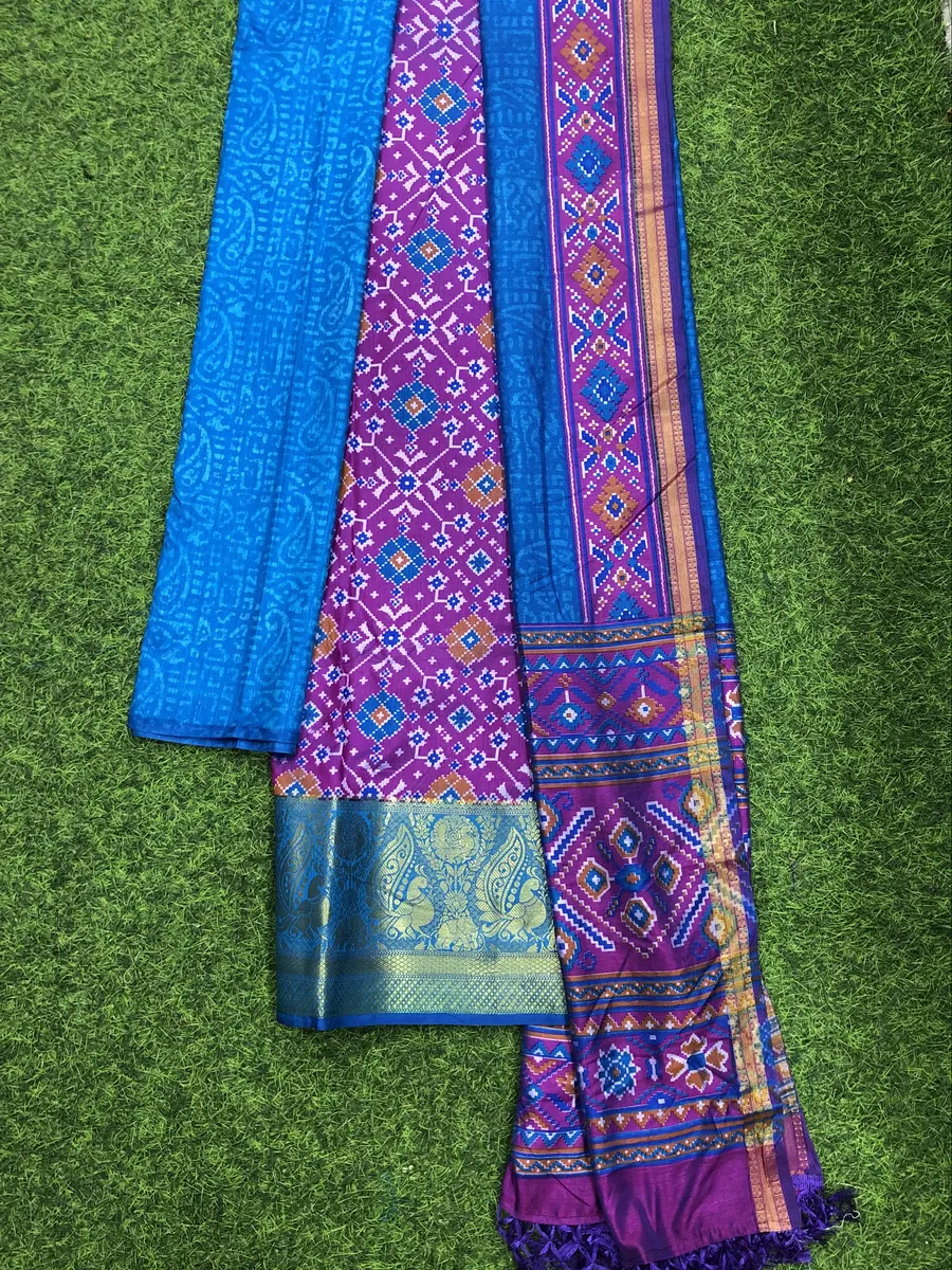 Patola Dress material