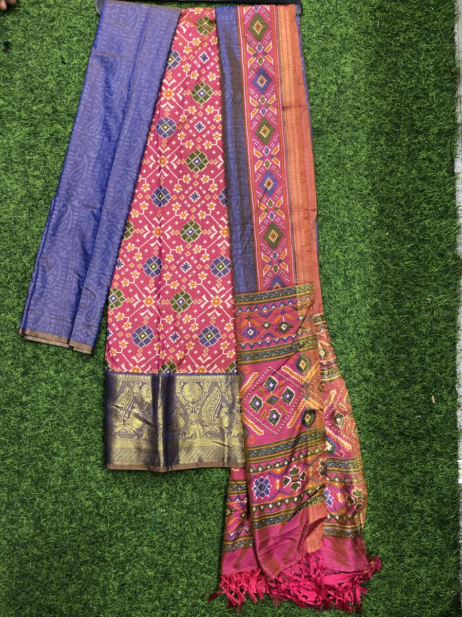 Patola Dress material