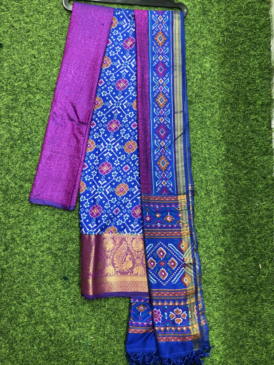 Patola Dress material