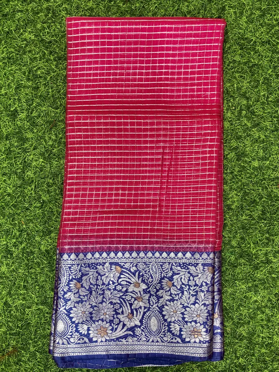 Weaving mistake saree
