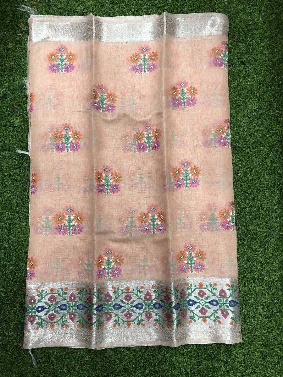 Weaving mistake saree