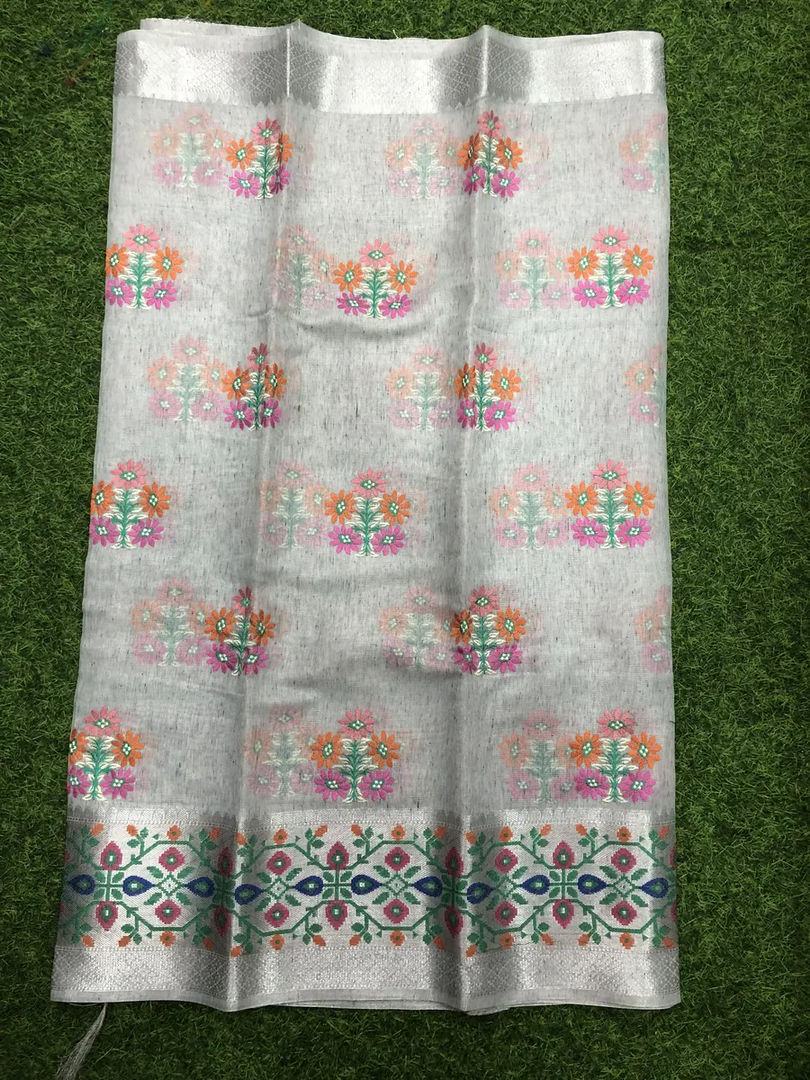 Weaving mistake saree
