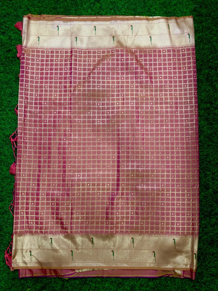 Weavers sale Pythani saree