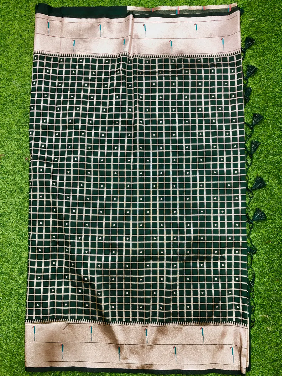 Weavers sale Pythani saree