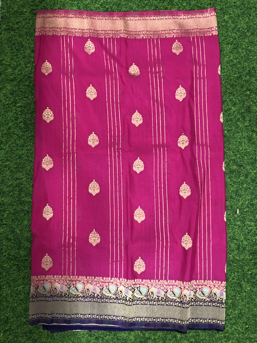 Weaving mistake saree