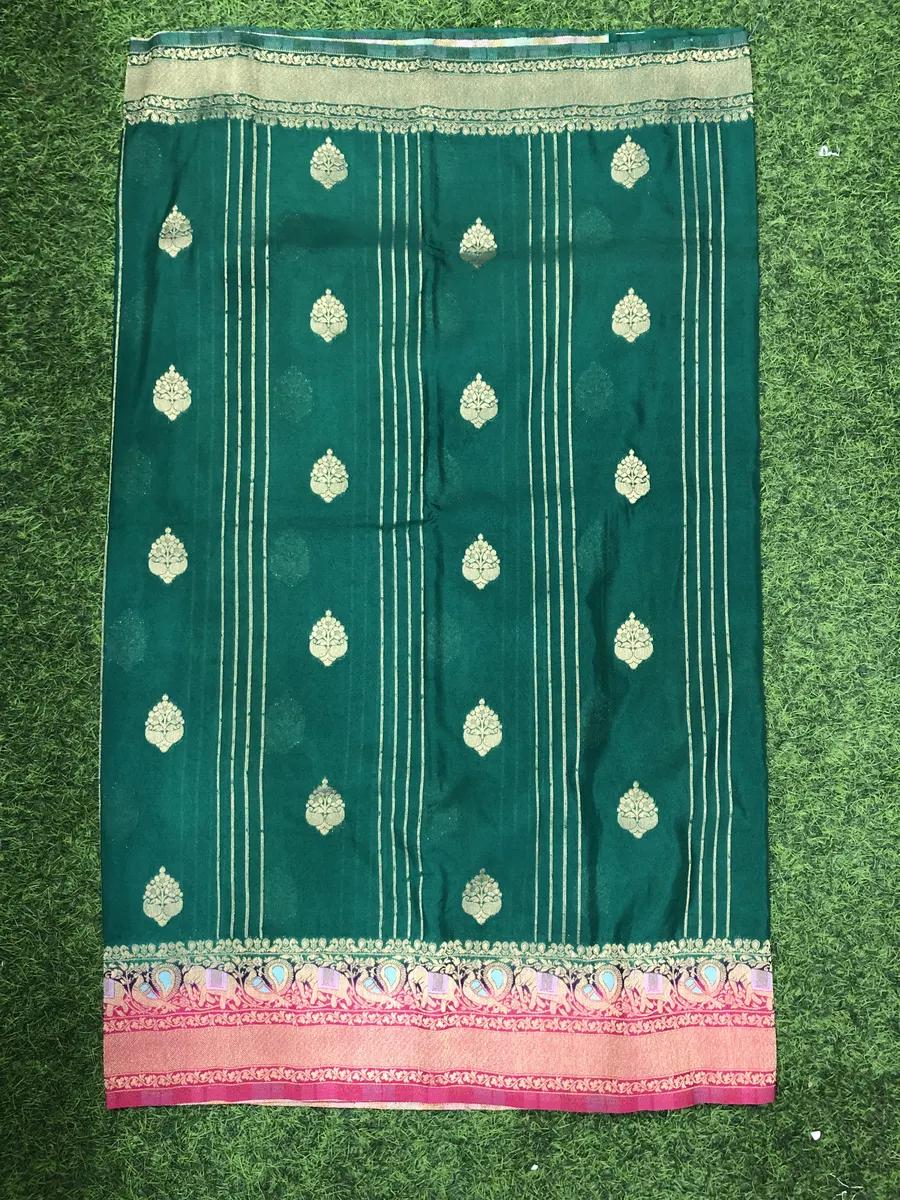 Weaving mistake saree