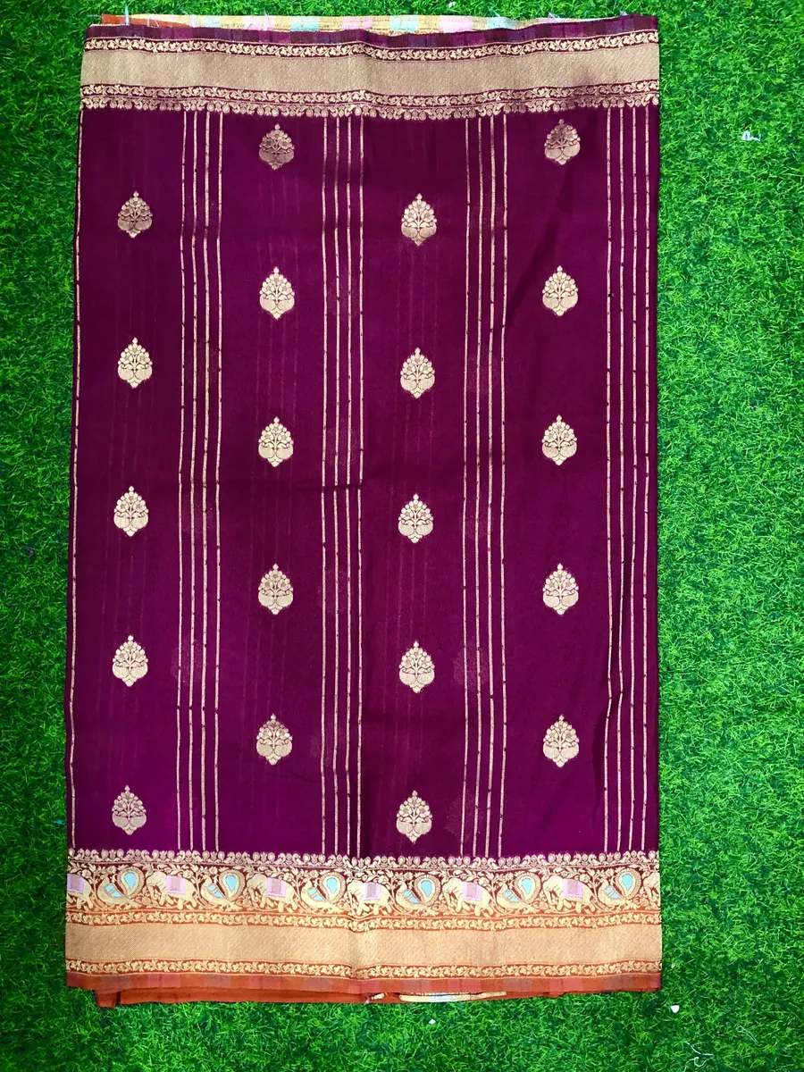 Weaving mistake saree