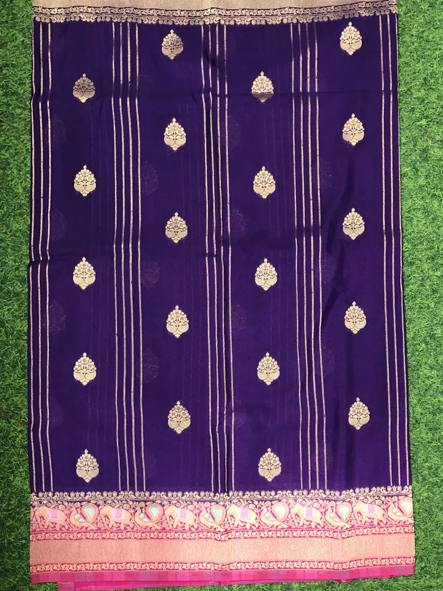 Weaving mistake saree