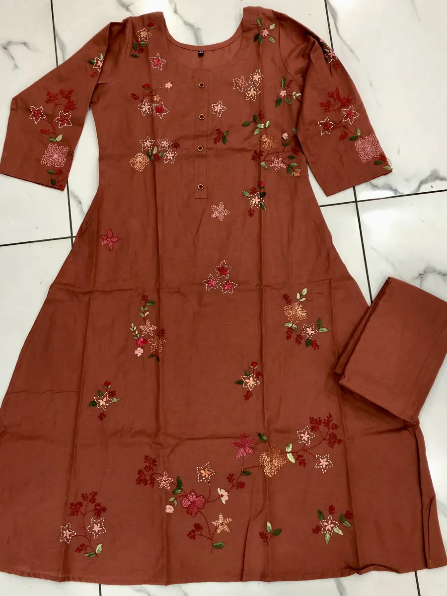 Cotton Dress