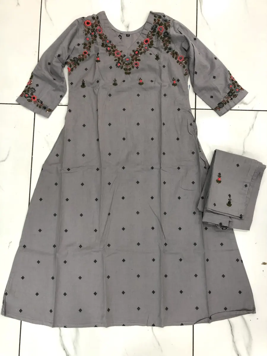 Cotton Dress